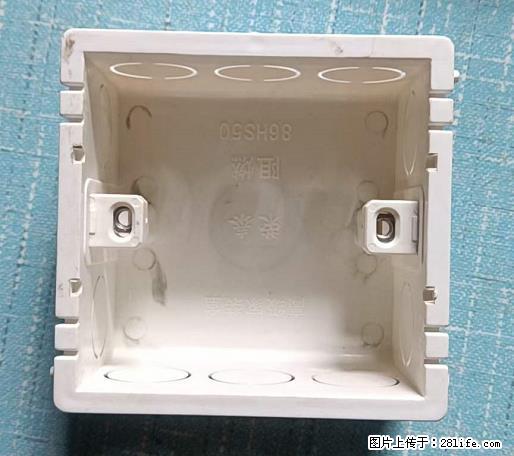 桂林荣泰吹塑、注塑【厂家直销】PVC阴燃电工配件，精品86底盒 - 家居生活 - 昭通生活社区 - 昭通28生活网 zt.28life.net