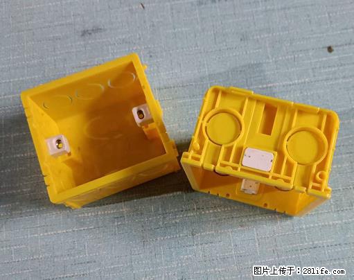 桂林荣泰吹塑、注塑【厂家直销】PVC阴燃电工配件，精品86底盒 - 家居生活 - 昭通生活社区 - 昭通28生活网 zt.28life.net